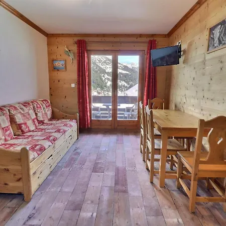 Διαμέρισμα 2 Pieces Skis Aux Pieds Avec Balcon, Idealement Situe Aux Allues - Fr-1-182-48 *