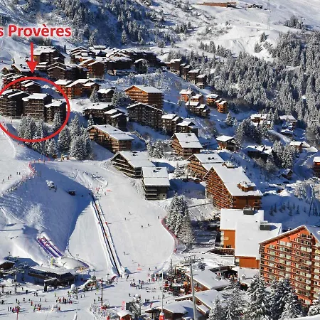 2 Pieces Skis Aux Pieds Avec Balcon, Idealement Situe Aux Allues - Fr-1-182-48 Διαμέρισμα *